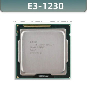 Stokta Xeon e3 1230 E3-1230 E3 1230 SR00H 3.20 GHz/ 8 MB /Dört Çekirdekli LGA1155 CPU İşlemci çalışabilir