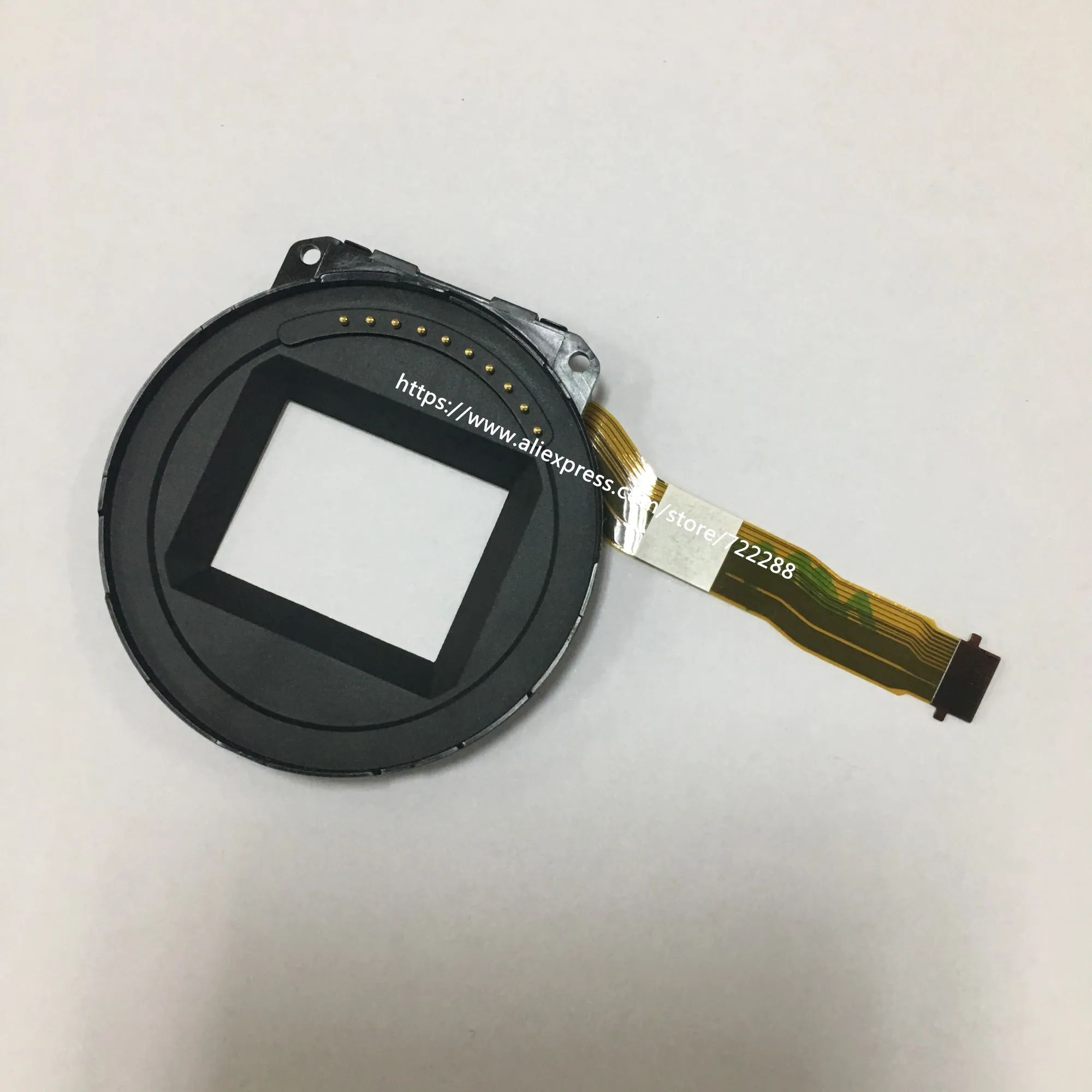 Tamir Parçaları Sony A6000 ILCE-6000 Ön Lens Dağı İletişim Flex Kablo Ass'y A1987420A - 0