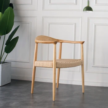 Tasarım Gelişmiş Sandalye Ofis Ahşap Minimalist Yatak Odası Çin Sandalye Modern İskandinav Muebles Para El Hogar Oturma Odası Mobilya