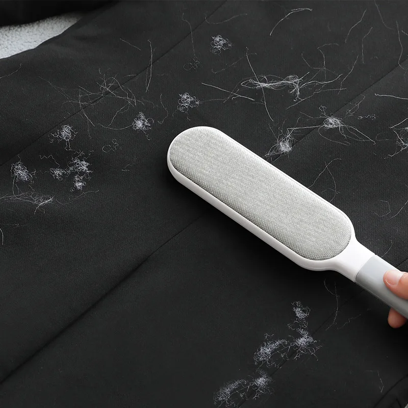 Taşınabilir Sihirli pamuk tiftiği temizleyici Giysi kumaş tiftiği Yeniden Kullanılabilir Saç Temizleme Fırçası Statik Toz Ev Ceket Pet Kürk Sökücü Fırçalar - 1