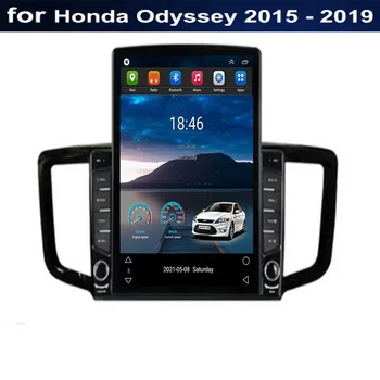 Tesla Tarzı Android 12 Honda Odyssey 2015 İçin 2016 2017 2018 2019-30 Tesla Tipi Araba Radyo Multimedya Video Oynatıcı Navigasyon GPS