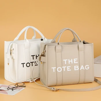 Tote Çanta Lüks tasarımcı çantası Mektup omuz çantaları Markalar Alışveriş Çantalar Kadınlar için Crossbody Çanta Kadın Çanta Debriyaj KALDİ
