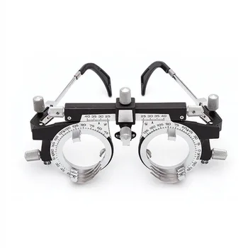 Ucuz Fiyat PD Ayarlanabilir 48-80mm Optometri optik lens deneme gözlüğü AF-4880