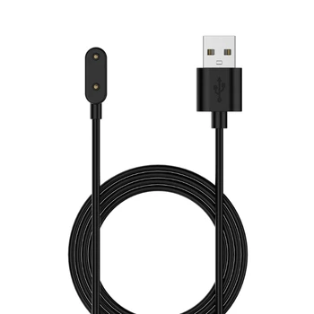 USB Şarj kablosu Tutucu Güç Şarj adaptörü Dock Montaj Braketi Cradle için Uyumlu Huawei Band 6 Onur İzle f