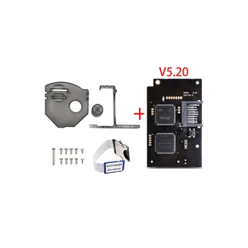 V5. 20B GDEMU Uzaktan SD Kart Montaj Kiti Uzatma Adaptörü SEGA Dreamcast Optik Sürücü Simülasyon Kurulu