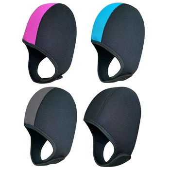 Wetsuit Hood 2.5 mm Termal Neopren Dalış Hood Wetsuit Şapka Kap SU sporları için