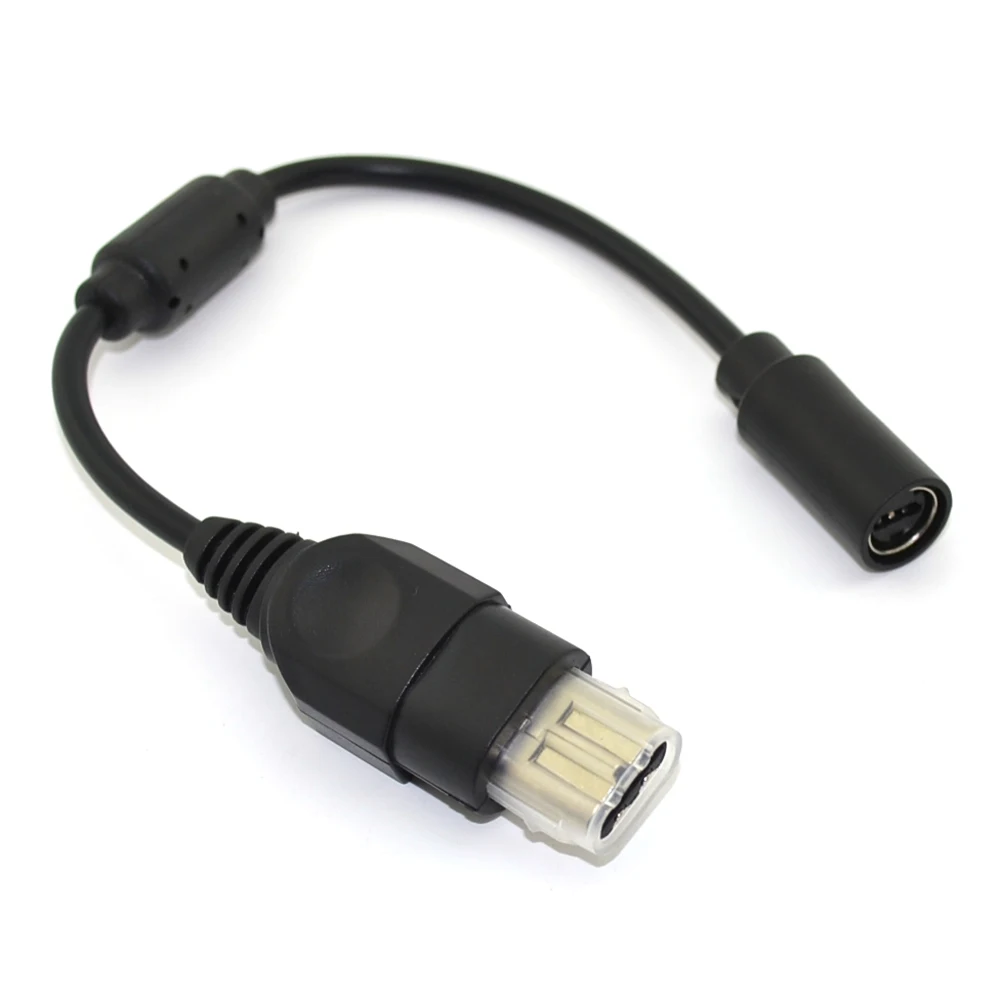 Xbox kablolu denetleyici Gamepad oyun aksesuarları için ayrılıkçı kablo adaptör kablosu - 1