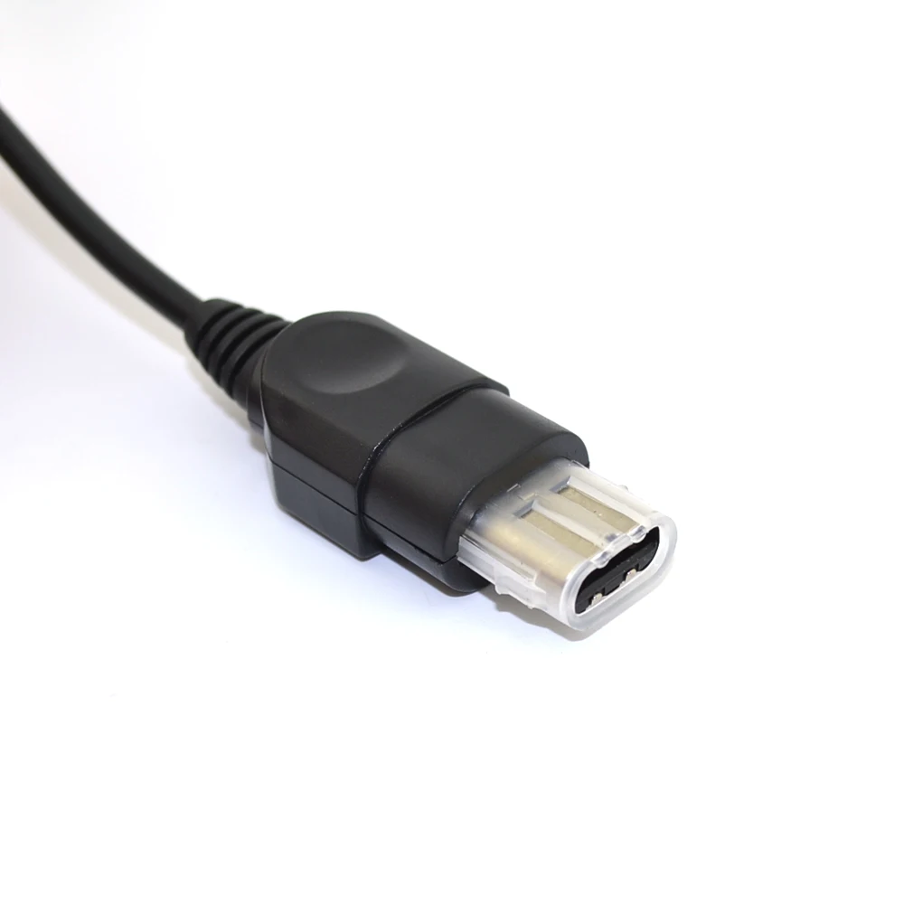 Xbox kablolu denetleyici Gamepad oyun aksesuarları için ayrılıkçı kablo adaptör kablosu - 3