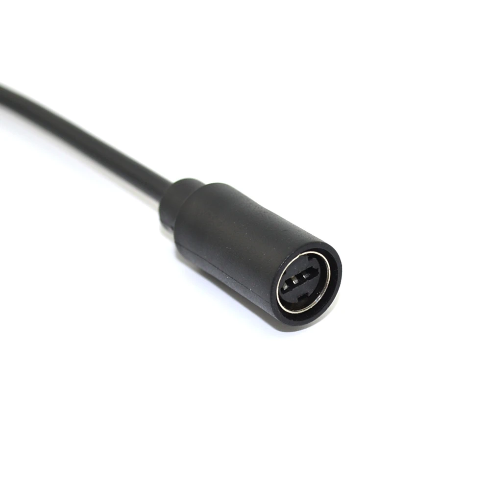 Xbox kablolu denetleyici Gamepad oyun aksesuarları için ayrılıkçı kablo adaptör kablosu - 4