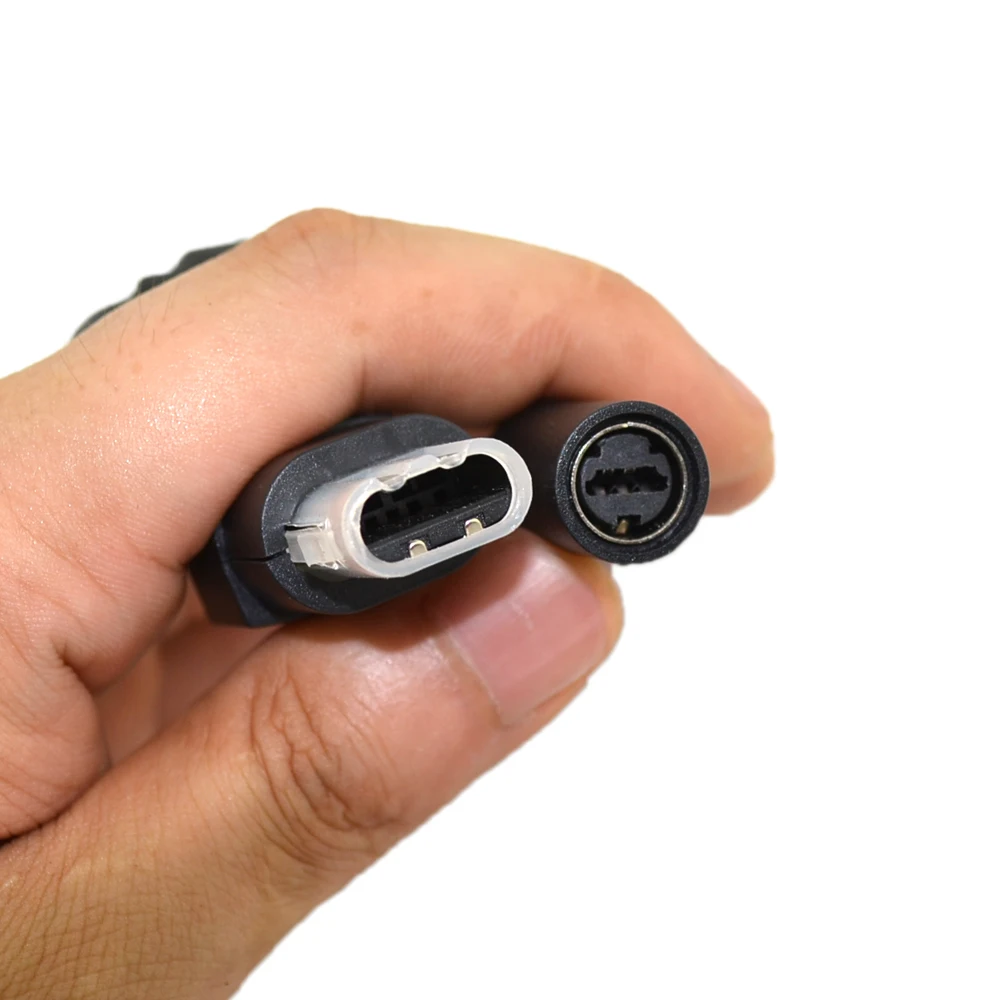 Xbox kablolu denetleyici Gamepad oyun aksesuarları için ayrılıkçı kablo adaptör kablosu - 5