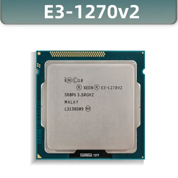 Xeon İşlemci E3-1270 V2 E3 1270V2 Dört Çekirdekli E3-1270V2 İşlemci LGA1155 Masaüstü İŞLEMCİ