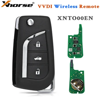 Xhorse VVDI Kablosuz Uzaktan Evrensel XN Serisi XNTO00EN Araba Anahtarı VVDI2 VVDI Anahtar Aracı Toyota Tarzı