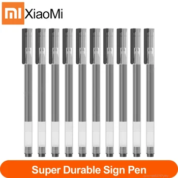 Xiao mi kalem mi jia süper Dayanıklı ışareti Kalem mi kalemler 0.5 mm Imza kalemler S MJZXB02WC pürüzsüz isviçre dolum mi Kuni Japonya Mürekkep