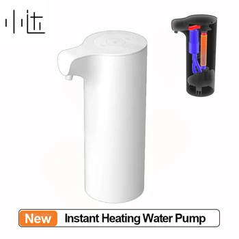 Xiaoda anında ısıtma su pompası dokunmatik ekran çok sıcaklık taşınabilir su sebili ısıtmalı şişelenmiş su ev ofis için
