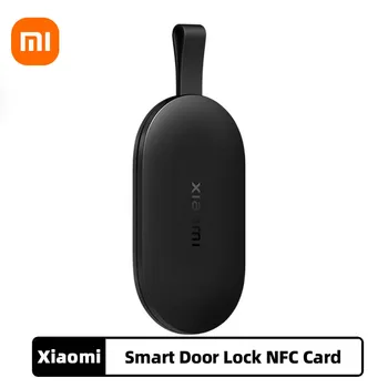 Xiaomi Akıllı Kapı Kilidi NFC Kart Küresel Sürüm Destekler Akıllı Kapı Kilitleri Xiaomi NFC Fonksiyon Kontrolü Ev Güvenlik için