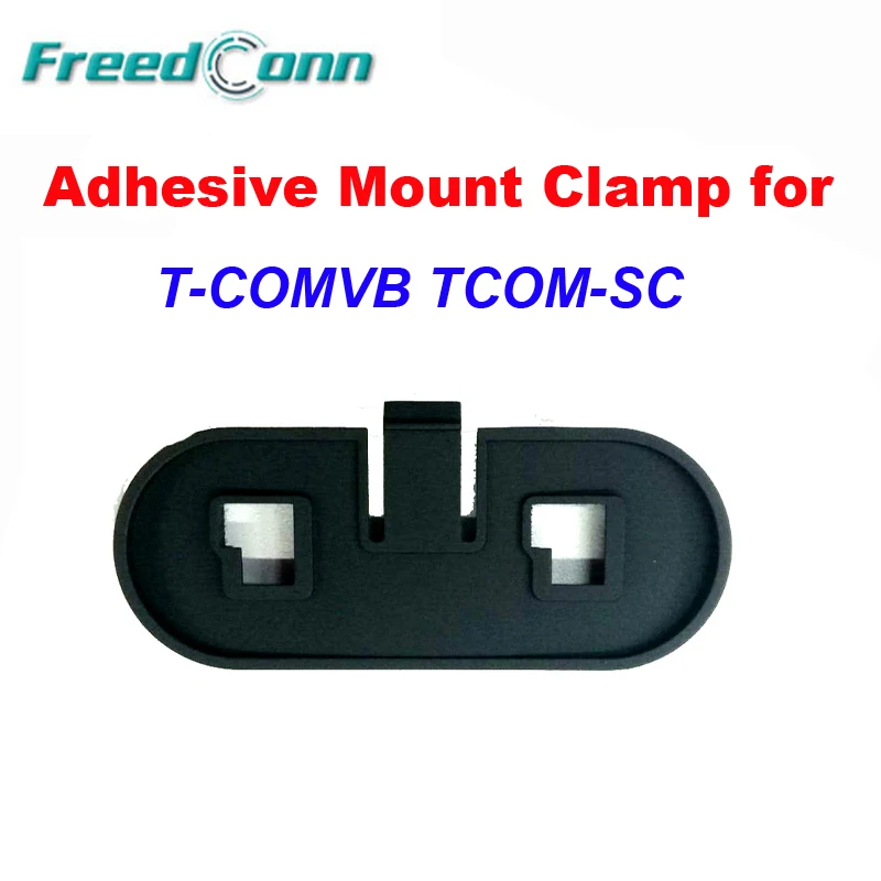 Yapıştırıcı sabitleme kaidesi Tutucu Kulaklık Kelepçe Klip FreedConn TCOM-SC T-COMVB Motosiklet Bluetooth Kask Kulaklık BT İnterkom - 0