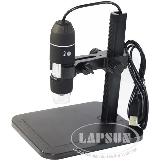 Yeni 1000X Bilgisayar USB Ayarlanabilir Dijital Mikroskop Kamera Büyüteç ile led ışık aydınlatıcı Standı Tutucu Çocuk Hediye İçin - 0