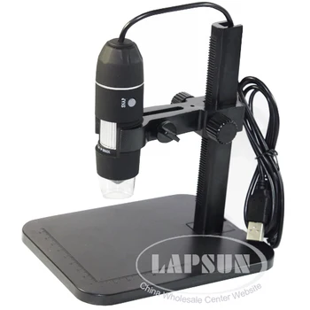 Yeni 1000X Bilgisayar USB Ayarlanabilir Dijital Mikroskop Kamera Büyüteç ile led ışık aydınlatıcı Standı Tutucu Çocuk Hediye İçin