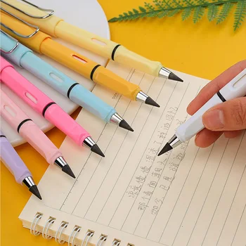 Yeni 24 Renk 999 Teknoloji Sınırsız Yazma Kalem Okul Öğrenci Kırtasiye Malzemeleri Kalemler Sanat Kroki Boyama