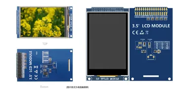 Yeni 3.5 inç TFT LCD ekran modülü dokunmatik ekran NT35310 ile uyumludur atomik STM32 RGB 65K renk 320 * 480
