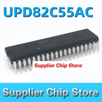 Yeni 82C55AC-2 UPD82C55AP-2 D82C55A-2 ın-line DIP40 arayüzü genişletme çip ithalat