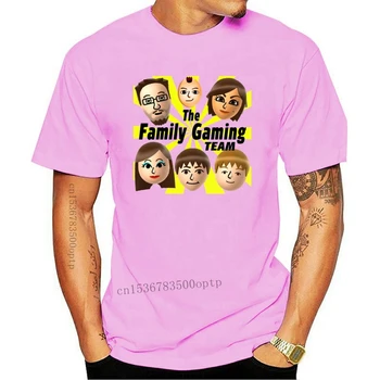 Yeni FGTeeV T-SHİRT Aile Oyun Takımı youtuber Oyun fgtv Yetişkin ve Çocuklar Karikatür t shirt erkek Unisex 2021 Moda tshirt