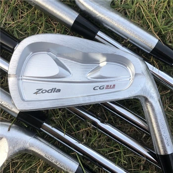 Yeni golf ütüler ZODİA CG513 Dövme ütüler seti (4 5 6 7 8 9 P ) sert esnek çelik mil golf kulüpleri