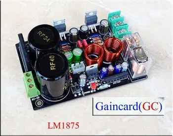 Yeni LM1875 25 W+25 W stereo Amplifikatör kiti + hoparlör korumalı WLX