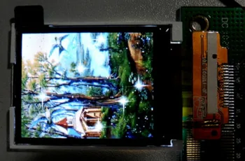 Yeni orijinal seri port, 1.8 İnç TFT SPI LCD ekran, 128X160 sadece 5 IO portu