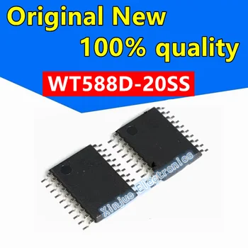 Yeni orijinal WT588D WT588D-20SS WT5880-20SS SSOP20 ses USB sürücü çip