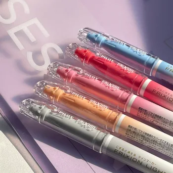 [yeni Renk] Japon Pilot Doğal Renk Silinebilir Floresan Kalem Taşlama Sürtünme Floresan Kalem Sfl-10sl Kutulu doğum günü hediyesi