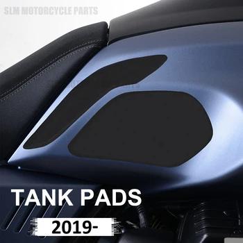 Yeni Tank ped koruyucu Sticker Çıkartma Gaz Diz Kavrama Tank çekme pedi Motosiklet Moto Guzzi V85TT V 85 TT 2021 2020 2019 2020