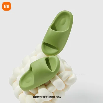Yeni Xiaomi Kadın erkek terlikleri Yaz Plaj Açık Slaytlar Kapalı Ev Terlik Kalın platform ayakkabılar Moda Yumuşak Flip Flop