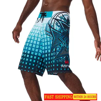 Yeni Yaz Erkek Mayo Şort Su Yüzmek Erkekler Sörf plaj şortu Bermuda Sahil Çabuk Kuruyan Yüzme kısa pantolon kurulu şort