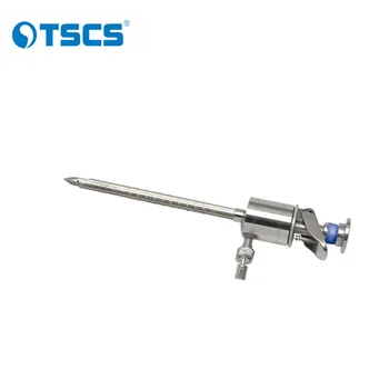 Yeniden kullanılabilir laparoskopik trokar paslanmaz çelik laparoskopi trokar yayı