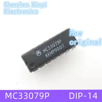 Yepyeni orijinal MC33079P MC33079 33079 P DIP - 14 Düşük Gürültü Quad Operasyonel amplifikatör çip