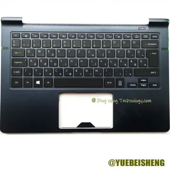 YUEBEISHENG Yeni / Org Samsung NP940X3G NP 940X3F 940X3K Palmrest Macar klavye üst kapak