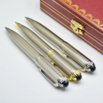 Yüksek Kaliteli R De Serisi CT Klasik Tükenmez Kalemler İle Sevimli Taş Üst Kırtasiye Ofis Çok Renkli Tasarım Yazma Dolum Kalemler