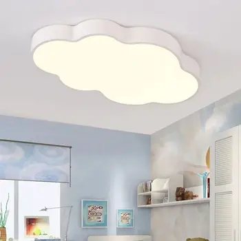 Çocuk Odası Tavan Lambası Yatak Odası LED Tavan Lambası Sınıf Oyun Alanı Salonu Anaokulu Tavan Lambası Bulutlu Karikatür Şekli