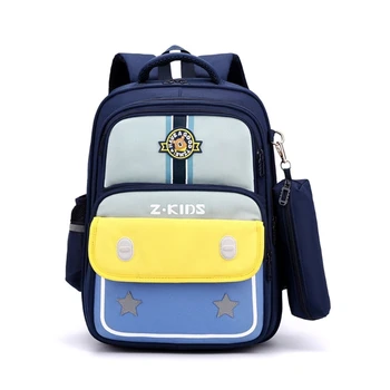 Çocuklar okul sırt çantası Kızlar Laptop Sırt Çantası İlköğretim Okul Çantaları Okul Çantalarını kalem Çantası ile Genç Çocuklar için 517D